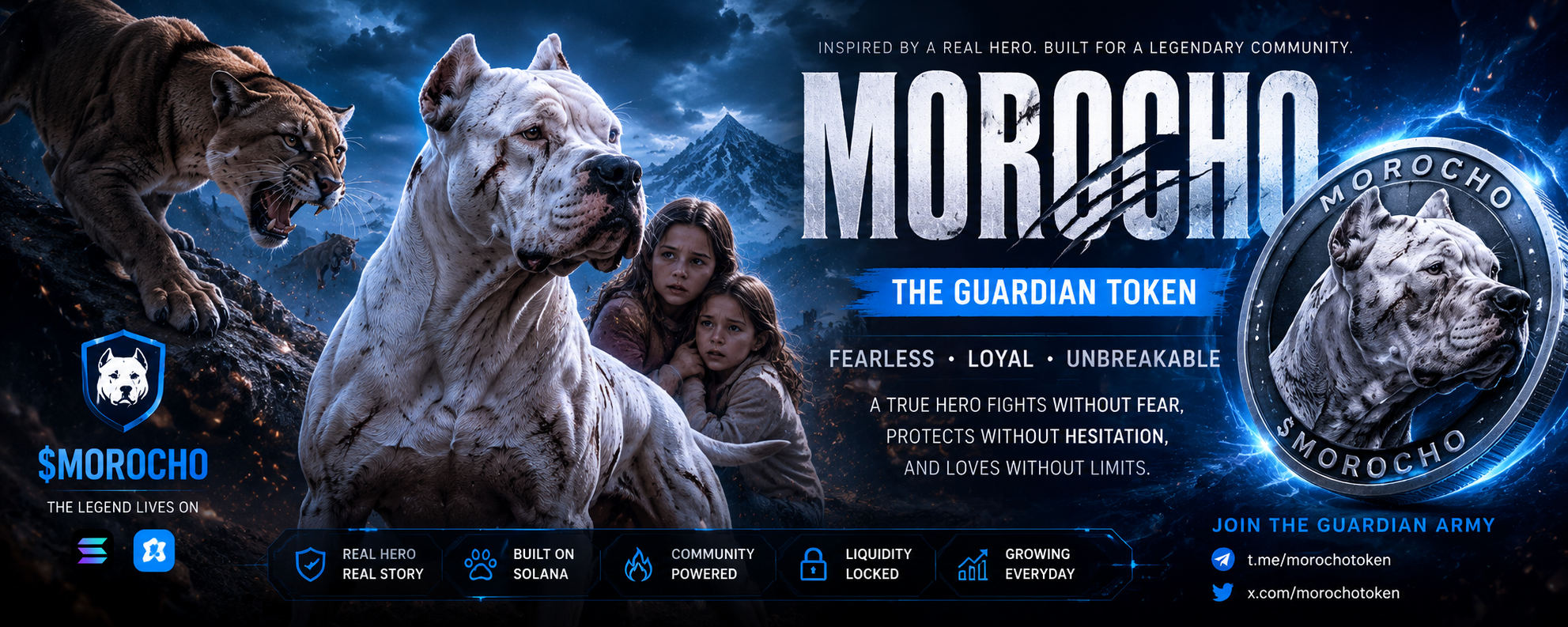 MOROCHO - The Guardian Token