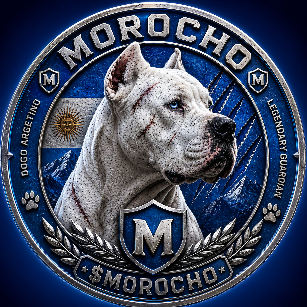 MOROCHO Token - The Legendary Guardian
